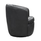 BAROLO - VINTAGE SLATE SWIVEL CLUB CHAIR