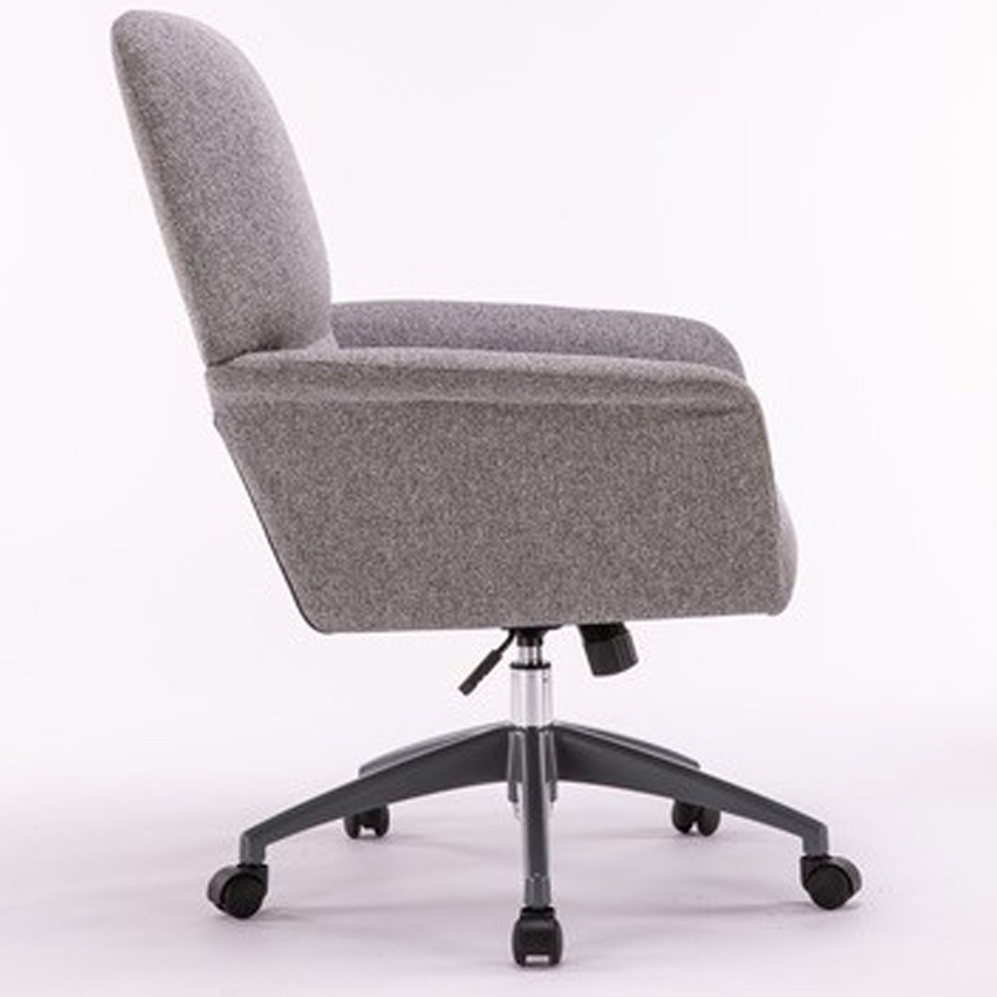 DC500 - MEGA GREY FABRIC DESK CHAIR