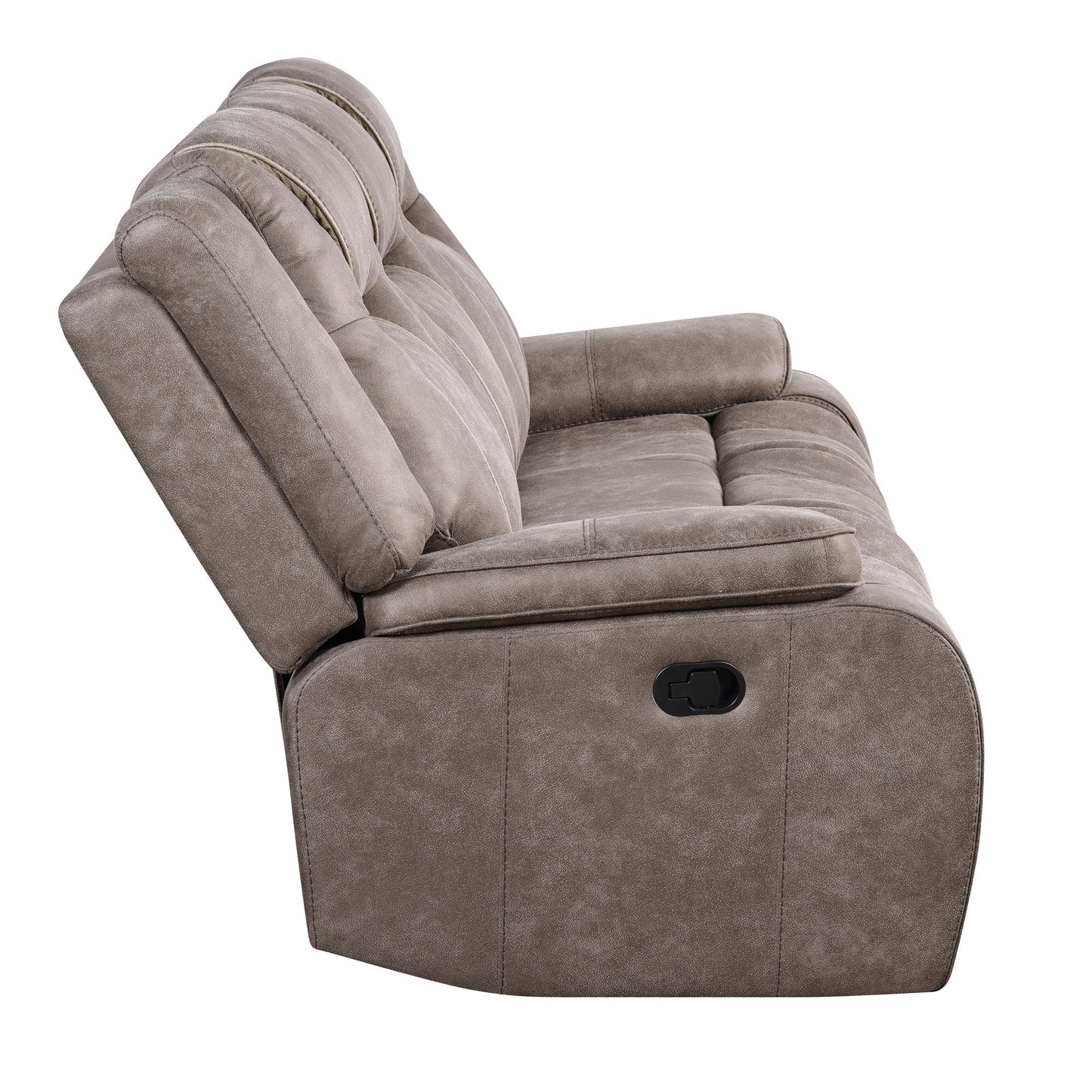 BLAKE - DESERT TAUPE MANUAL SOFA
