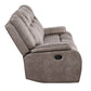 BLAKE - DESERT TAUPE MANUAL SOFA