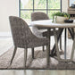 PURE MODERN DINING UPHOLSTERED ARMLESS SIDE CHAIR