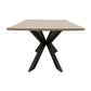 CROSSINGS MONACO RECTANGULAR DINING TABLE