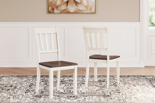 Ashley Express - Whitesburg Dining Room Side Chair (2/CN) Set of 2