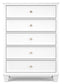 Fortman Five Drawer Chest