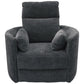 RADIUS - MEDITERRANEAN POWER SWIVEL GLIDER RECLINER