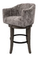 PURE MODERN DINING UPHOLSTERED SWIVEL BARSTOOL