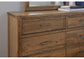 DRESSER - 8 DRAWER