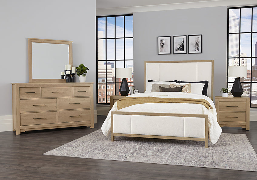 ERIN'S UPHOLSTERED BED