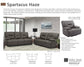 SPARTACUS - HAZE POWER LOVESEAT