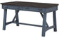 AMERICANA MODERN - DENIM 60 IN. WRITING DESK