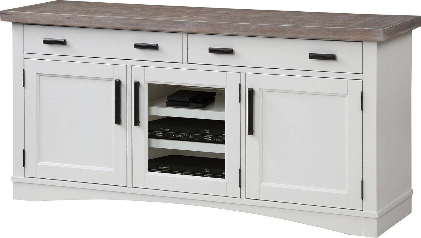 AMERICANA MODERN - COTTON 63 IN. TV CONSOLE