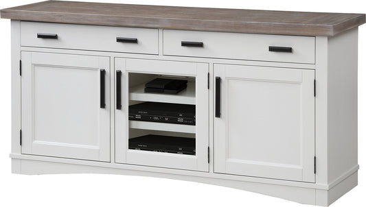AMERICANA MODERN - COTTON 63 IN. TV CONSOLE