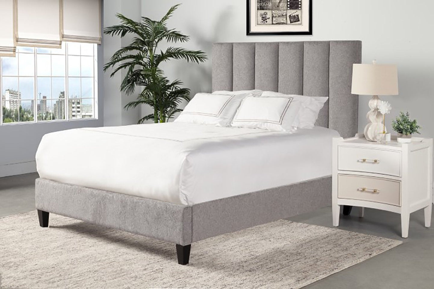 AVERY - STREAM QUEEN BED 5/0