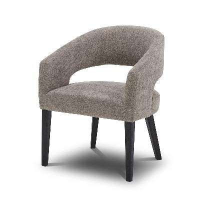 PURE MODERN DINING BARREL CHAIR (2/CRTN - SOLD IN PAIRS)
