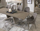 PURE MODERN DINING UPHOLSTERED ARMLESS SIDE CHAIR