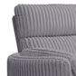 RADIUS - MEGA GREY POWER SWIVEL GLIDER RECLINER