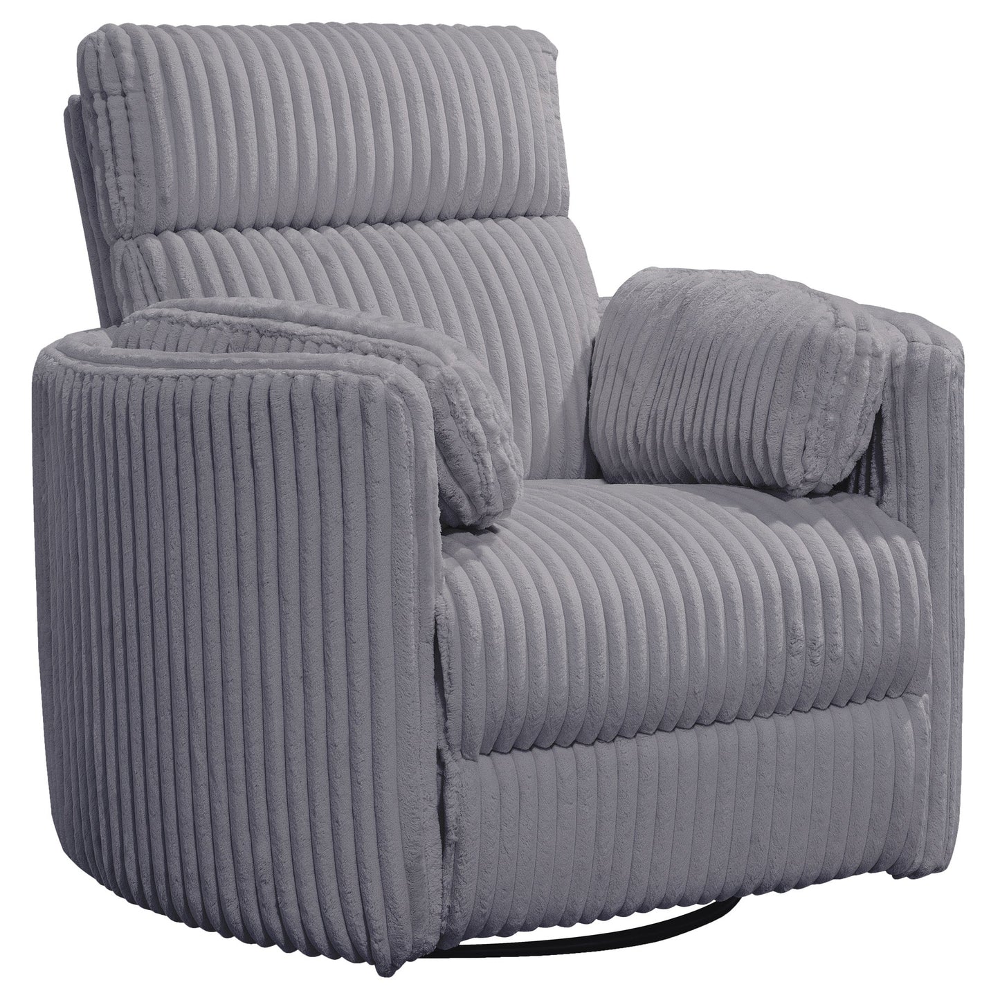 RADIUS - MEGA GREY POWER SWIVEL GLIDER RECLINER
