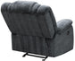 BOLTON - MISTY STORM MANUAL RECLINER