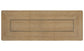 ESCAPE DINING 84" RECTANGULAR TABLE W/ 2X 18" LEAVES