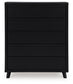 Danziar Queen Panel Bed with Mirrored Dresser and Chest