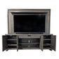 ASCENT 90 IN. TV CONSOLE WITH HUTCH AND BACK PANEL