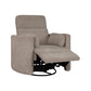 RADIUS - BURLAP MANUAL SWIVEL GLIDER RECLINER