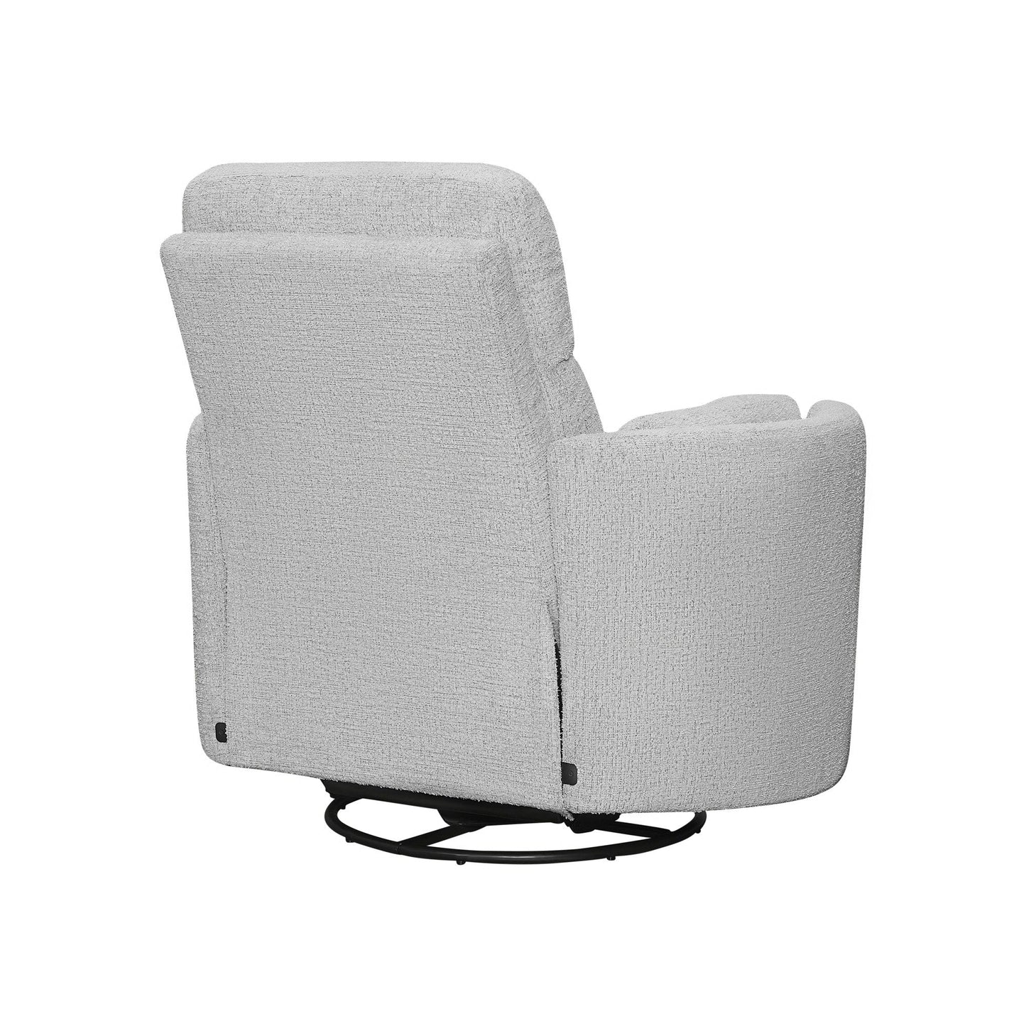 RADIUS - ANGORA LINEN MANUAL SWIVEL GLIDER RECLINER