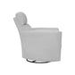 RADIUS - ANGORA LINEN MANUAL SWIVEL GLIDER RECLINER