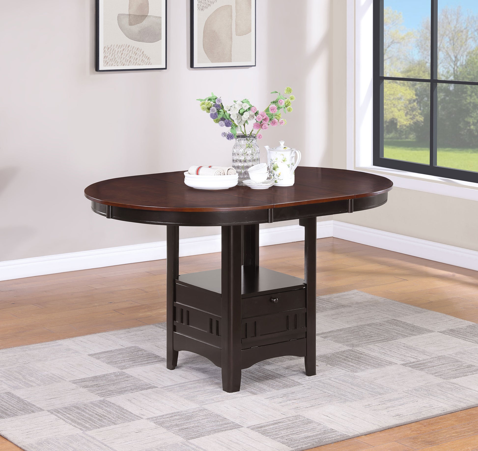 Oval 60 dining table online