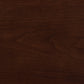 Lavon Oval 60-inch Counter Height Extension Dining Table Chestnut