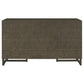 Kelly 3-drawer Storage Dining Sideboard Server Dark Grey