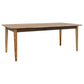 Partridge Wooden Dining Table Natural Sheesham