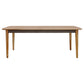 Partridge Wooden Dining Table Natural Sheesham