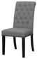 Alana Upholstered Tufted Side Chairs with Nailhead Trim (Set of 2)