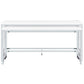 Jackson 5-piece Multipurpose Counter Height Table Set White