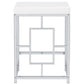 Jackson 5-piece Multipurpose Counter Height Table Set White