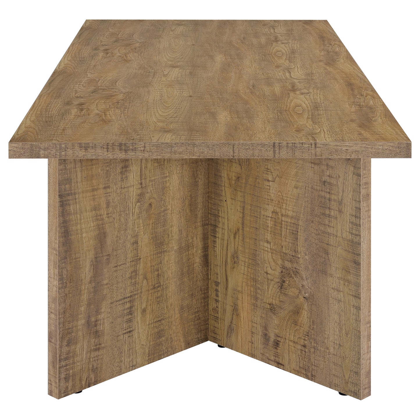 Jamestown 84-inch Composite Wood Dining Table Mango