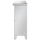 Melinda 2-door Wine Cabinet with Lighting Mirror