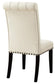 Alana Tufted Back Upholstered Side Chairs Beige (Set of 2)