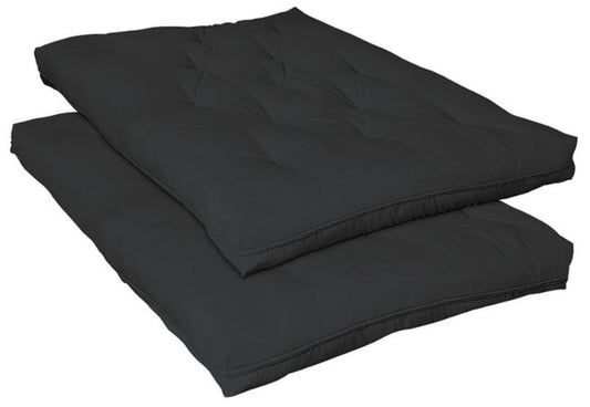 8-inch Premium Futon Pad Black