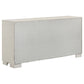 Jessica 5-piece Eastern King LED Bedroom Set Snow White