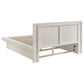 Jessica 5-piece Queen LED Bedroom Set Snow White