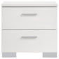 Felicity 5-piece Queen Bedroom Set White High Gloss
