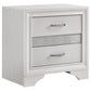 Miranda 5-piece California King Bedroom Set White