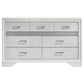 Miranda 5-piece California King Bedroom Set White