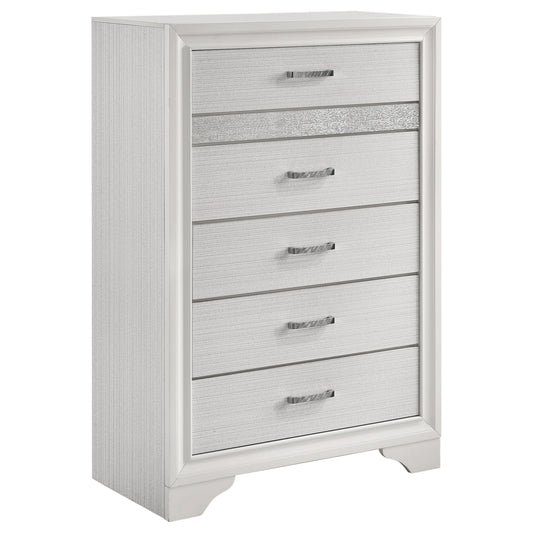 Miranda 6-drawer Bedroom Chest White
