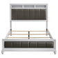 Barzini 5-piece California King Bedroom Set White