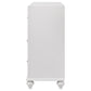 Barzini 7-drawer Dresser White