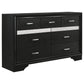 Miranda 9-drawer Dresser Black