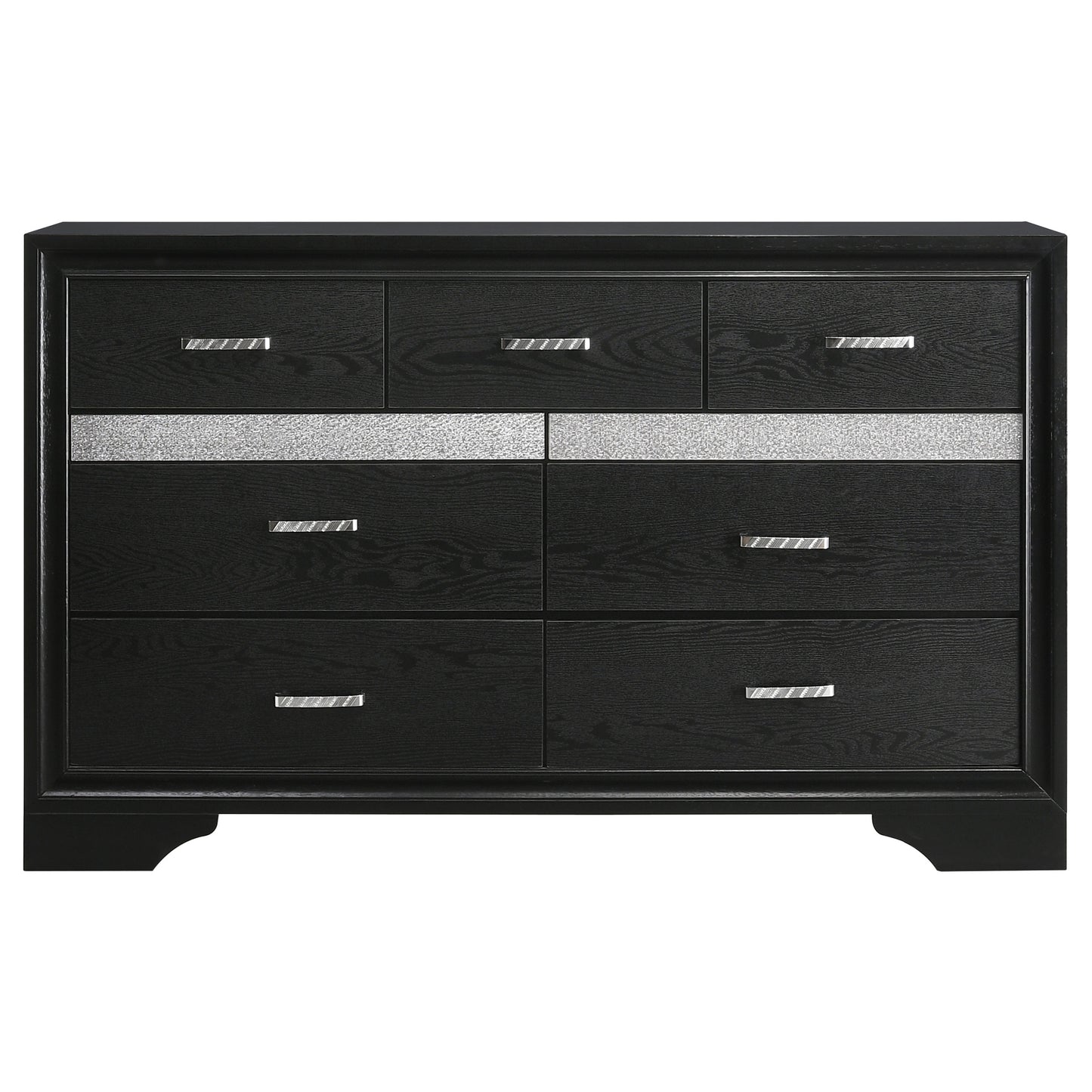 Miranda 9-drawer Dresser Black